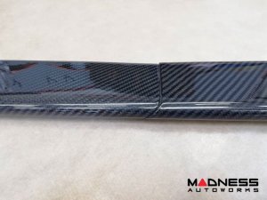 Alfa Romeo Giulia Side Skirts - Carbon Fiber - Stile Italia 